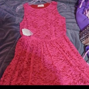Altar'd state lace dress